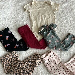 12 month girls clothes bundle